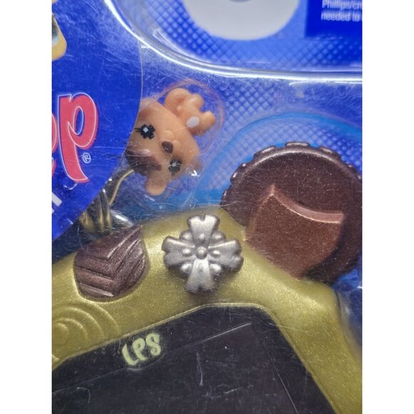 VTG Digital Pet Chipmunk Littlest Pet Shop Digital Hasbro Tiger 2008 Toy- NEW - Picture 3 of 13